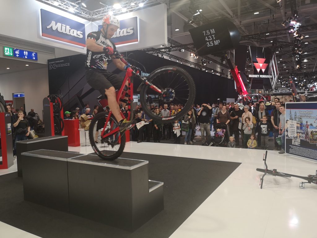 TRELLEBORG / MITAS – Agritechnica 2019