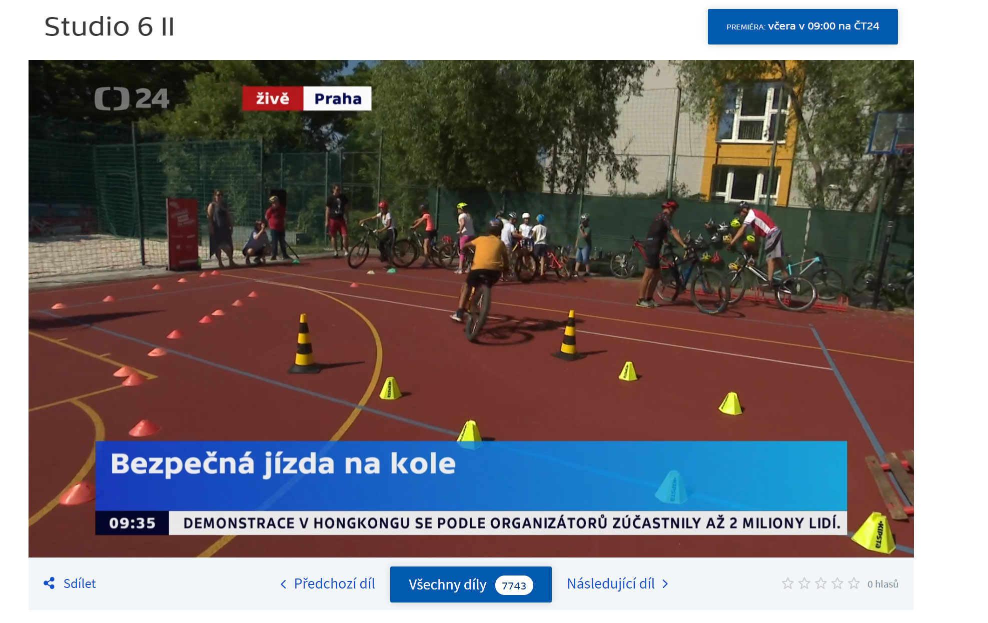 Bezpečně na Kole – ZŠ Eden
