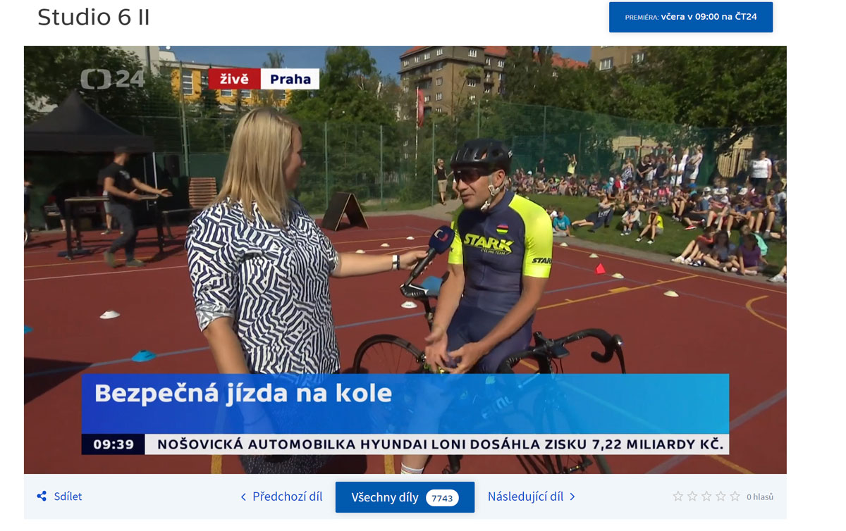 Bezpečně na Kole – ZŠ Eden