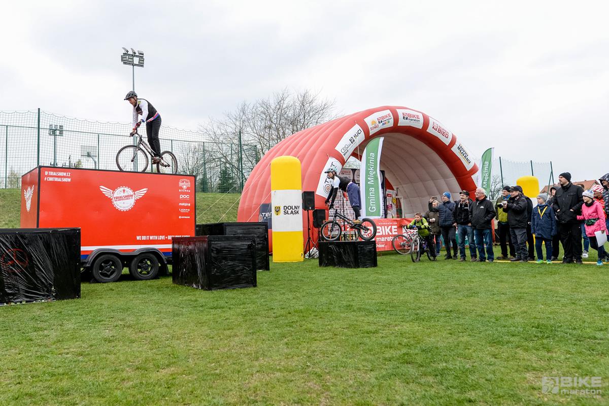 BIKE MARATON Miekinia