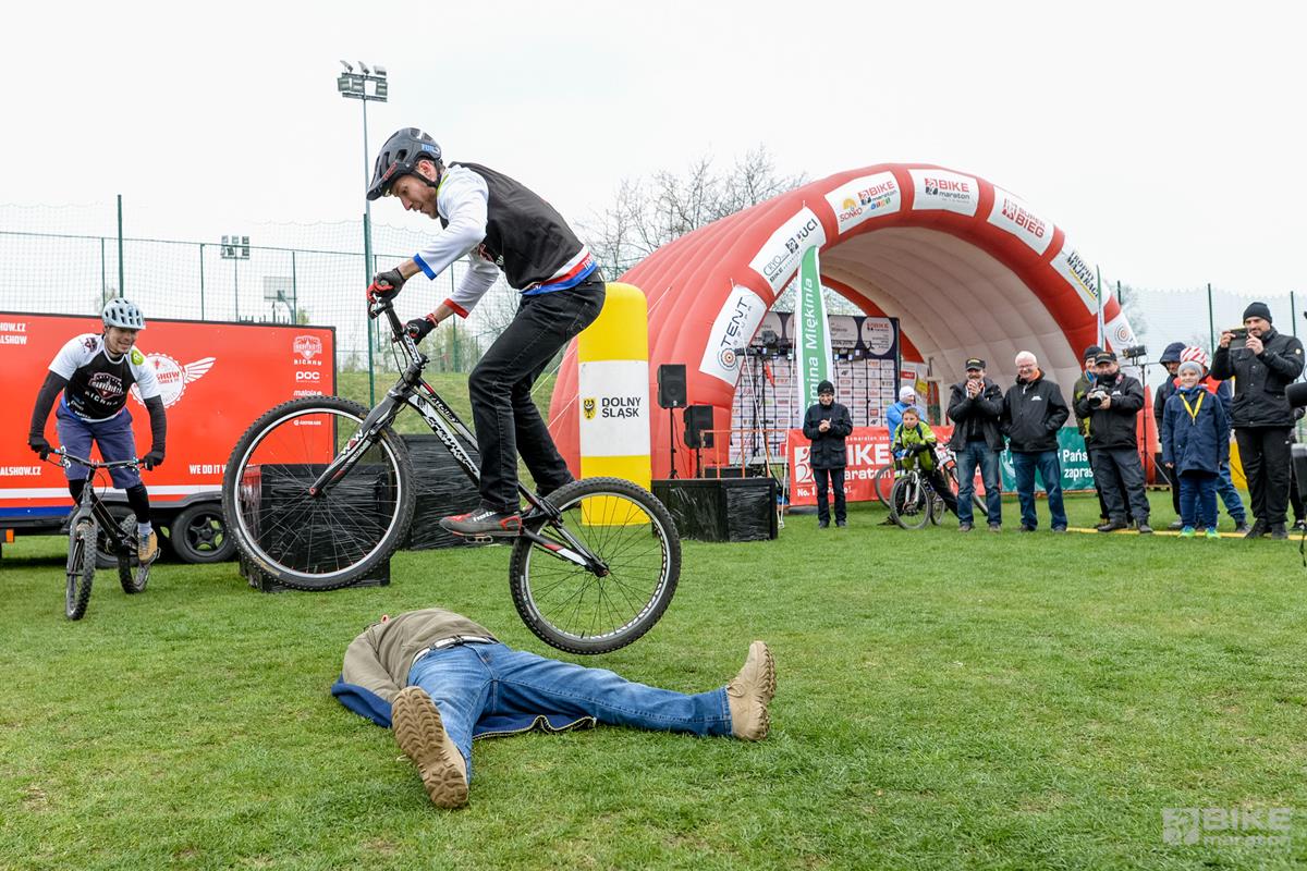 BIKE MARATON Miekinia