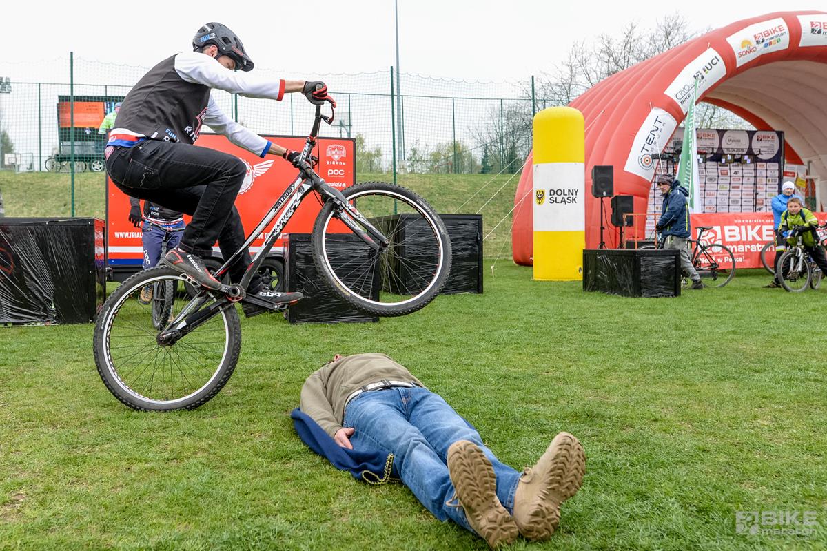BIKE MARATON Miekinia