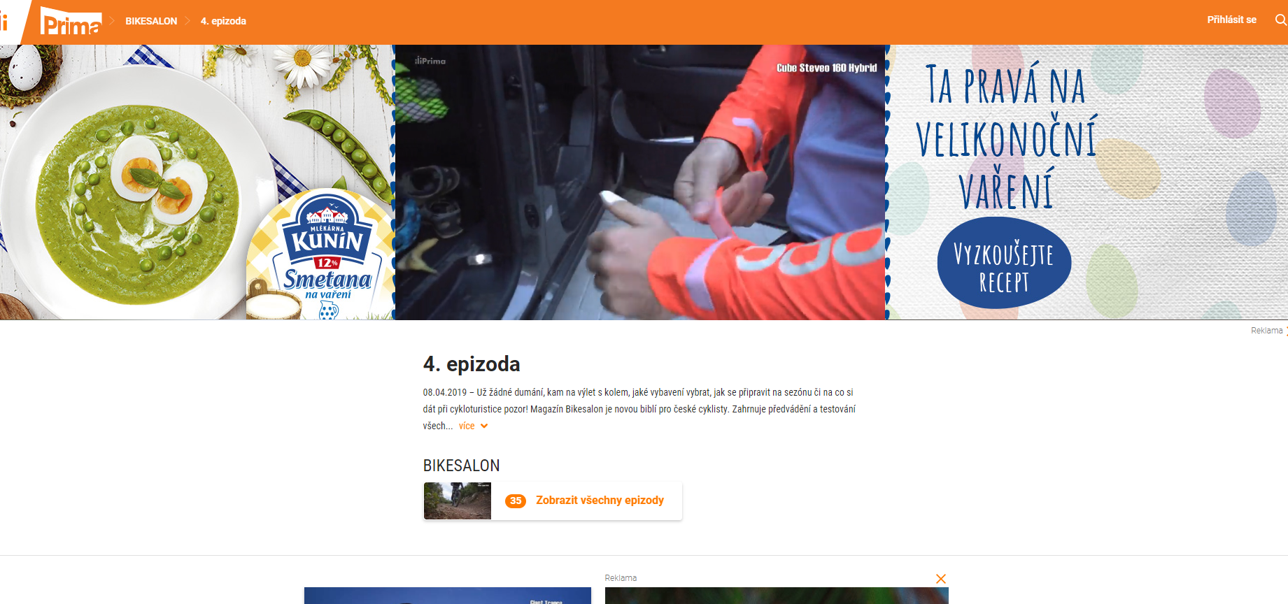 BIKESALON tests