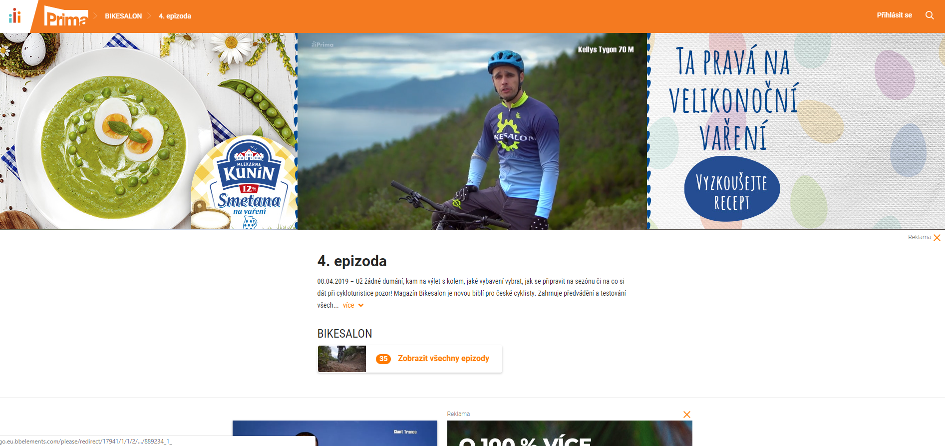 BIKESALON tests