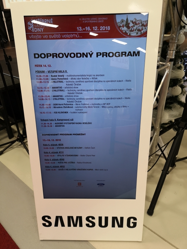 Stříbrné Vánoční Trhy - PVA Expo Praha
