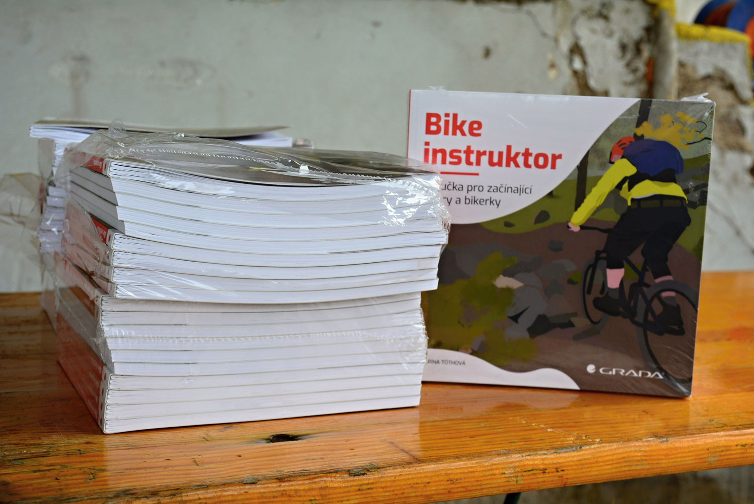 Exhibice Bike Instruktor