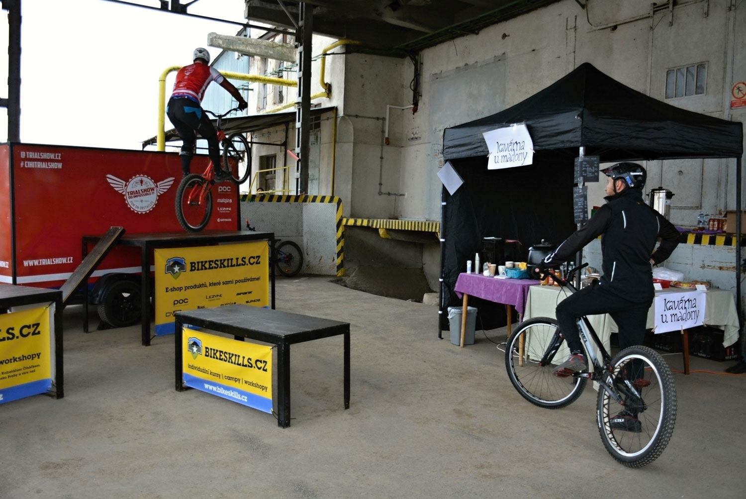 Exhibice Bike Instruktor