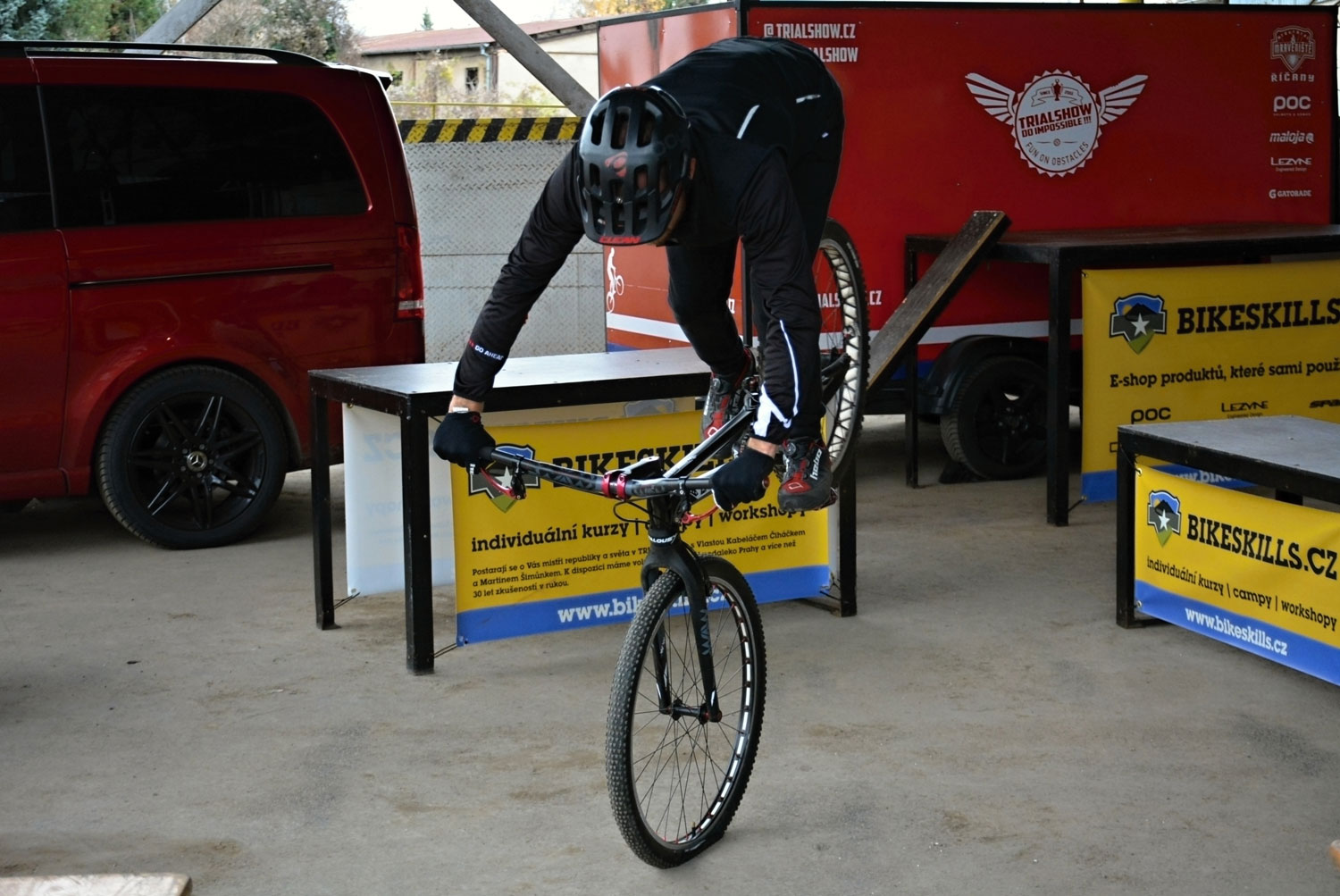 Exhibice Bike Instruktor