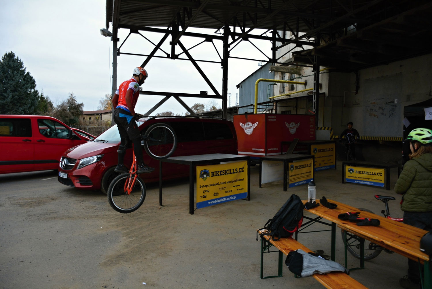 Exhibice Bike Instruktor