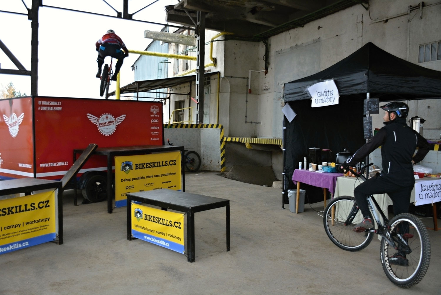 Exhibice Bike Instruktor