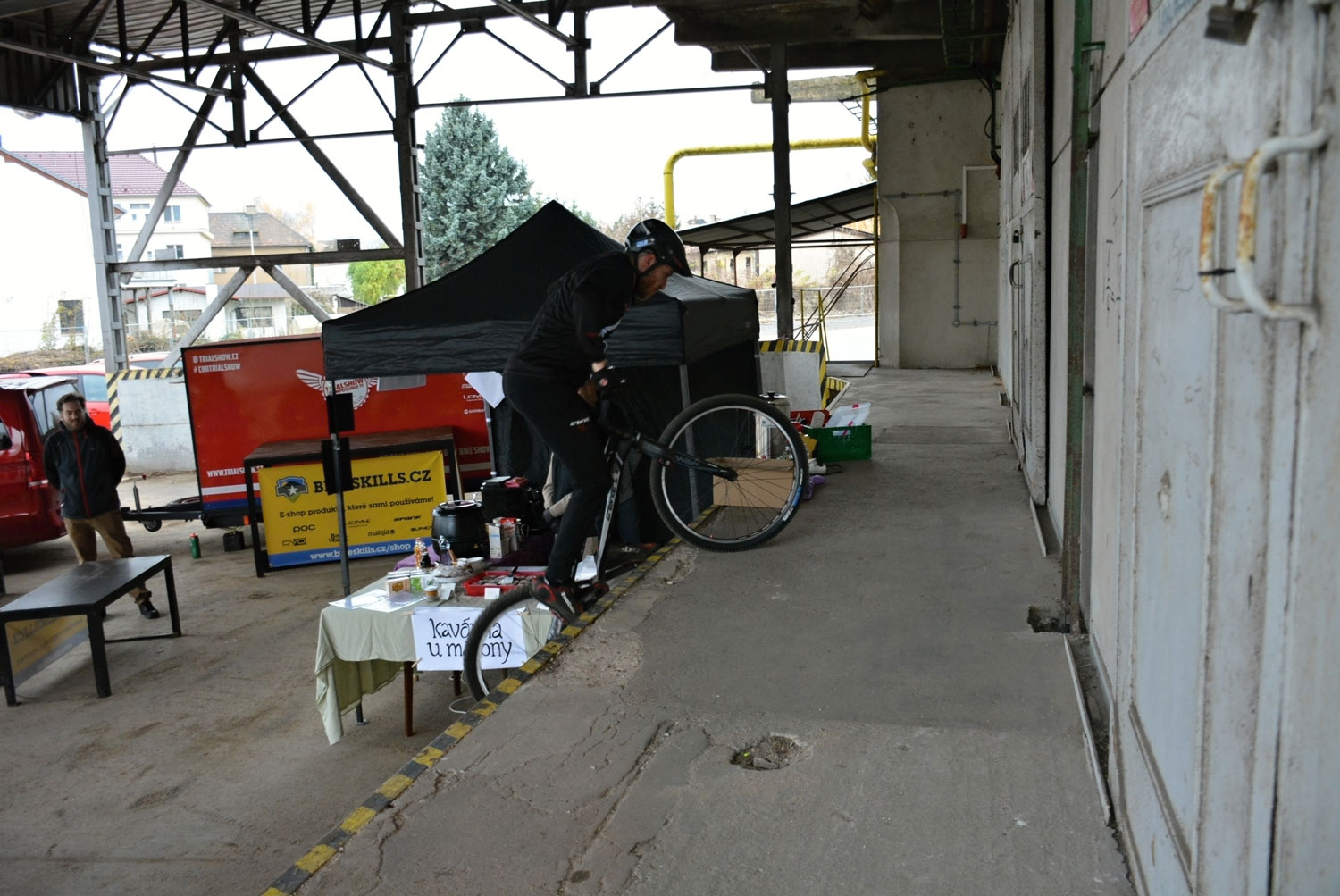 Exhibice Bike Instruktor
