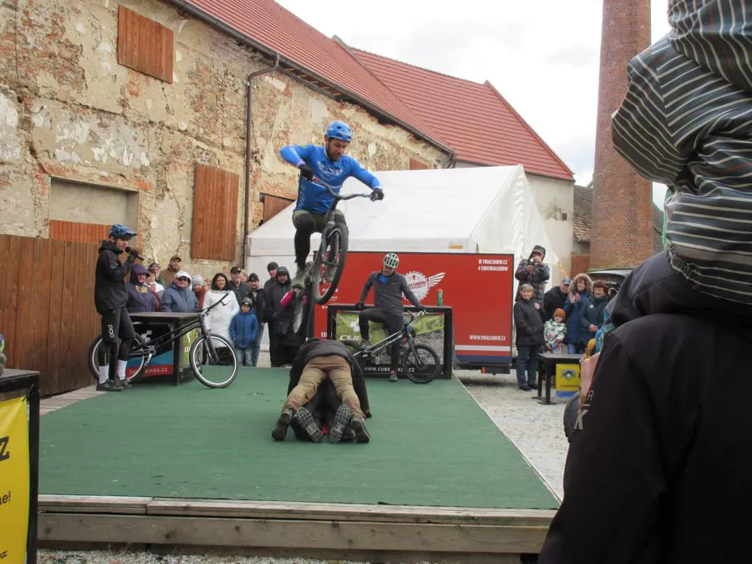 Exhibition Janovice nad Úhlavou and Trial course