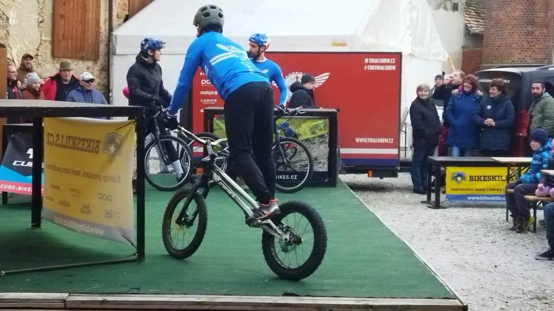 Exhibition Janovice nad Úhlavou and Trial course