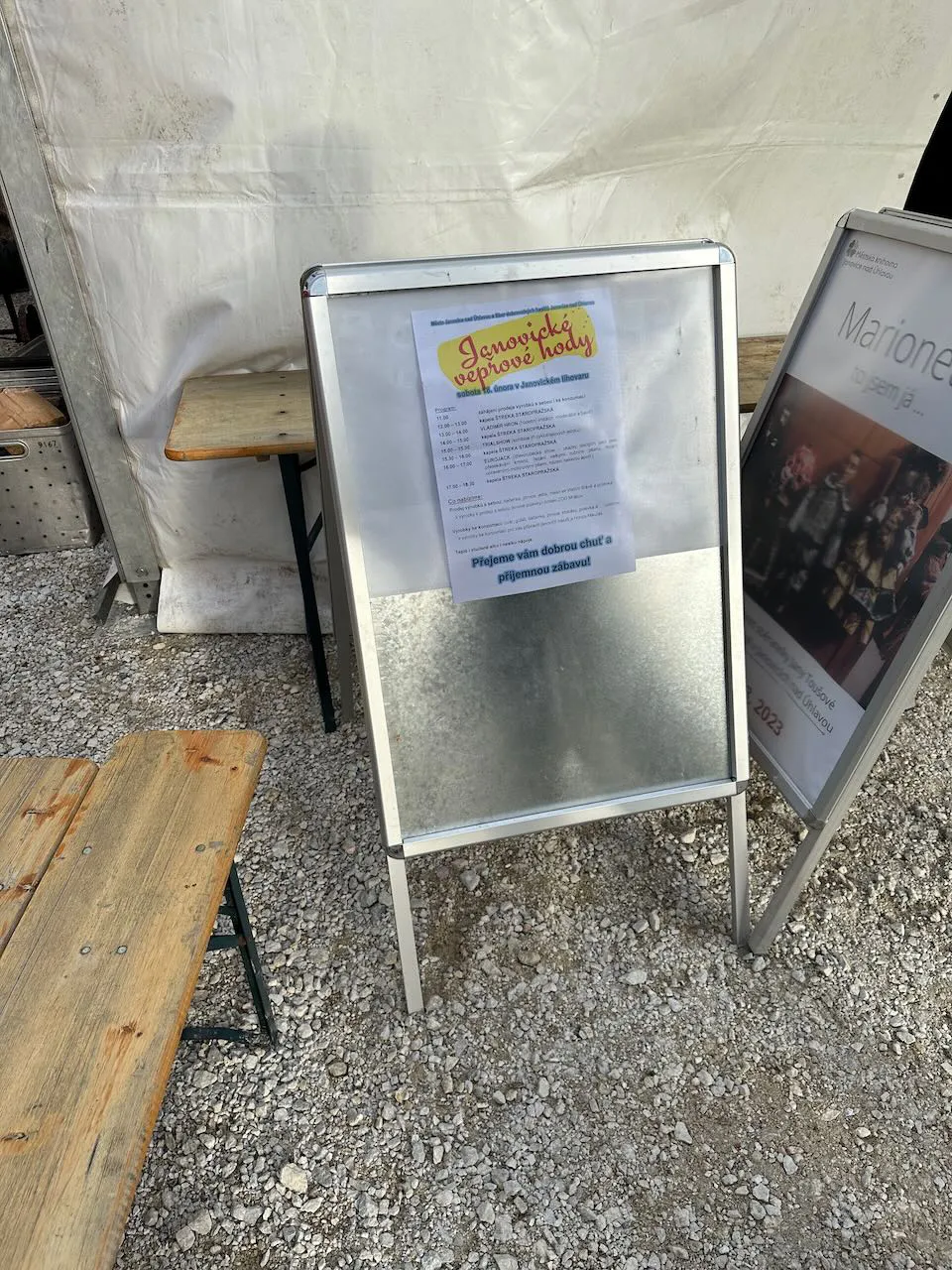 Exhibition Janovice nad Úhlavou and Trial course