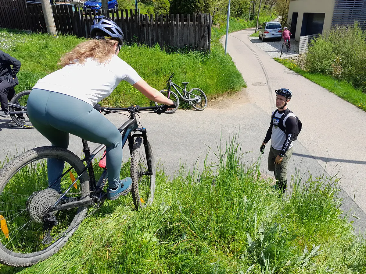 Exhibice rozhledna a Bikeskills campy