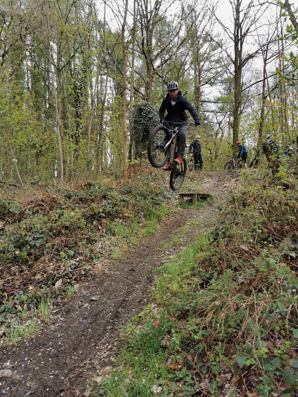 Exhibice rozhledna a Bikeskills campy