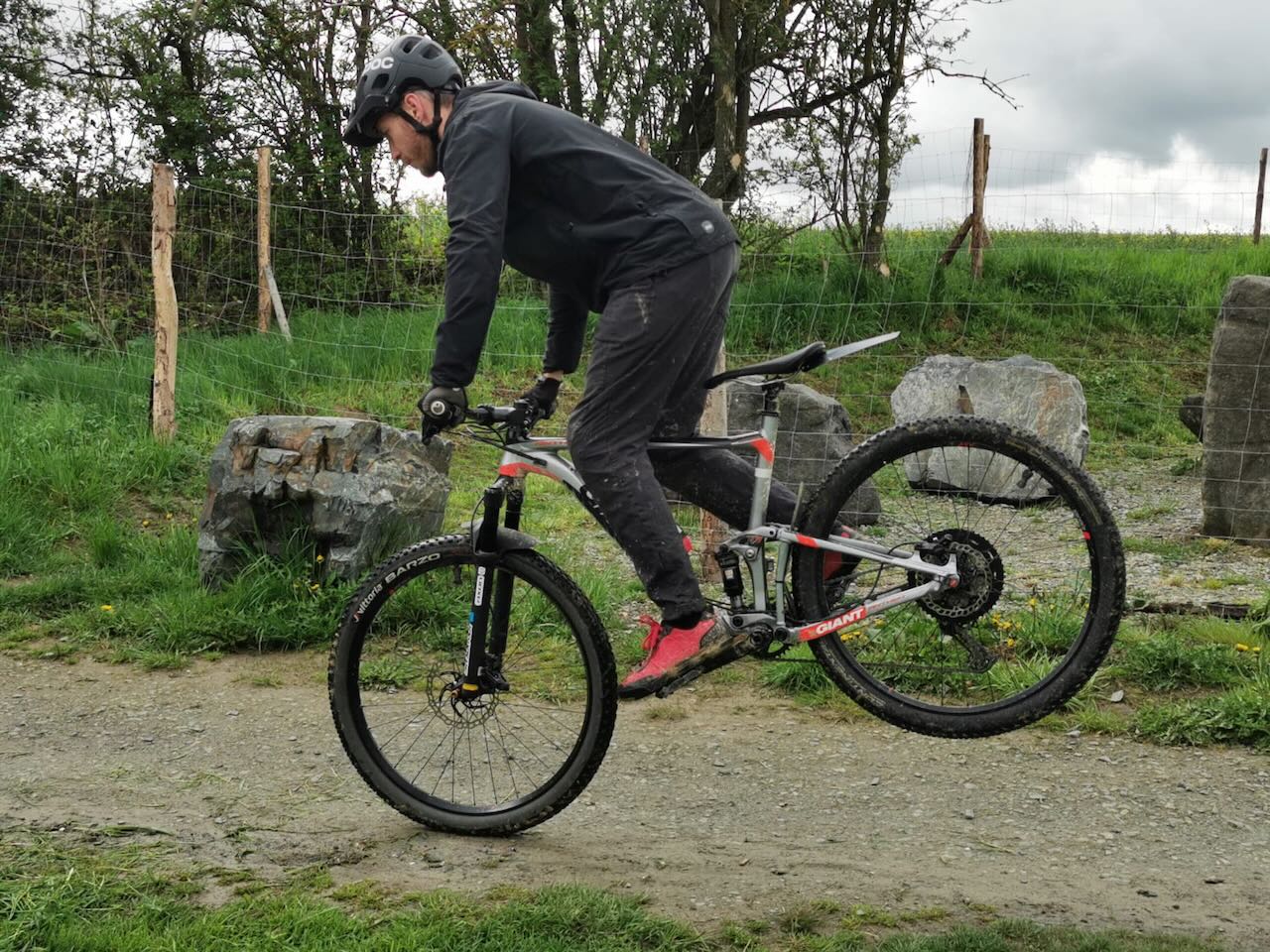 Exhibice rozhledna a Bikeskills campy