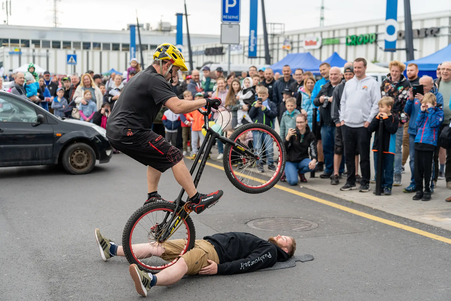 Bike Blessing, Biker Wedding and Safety Days
