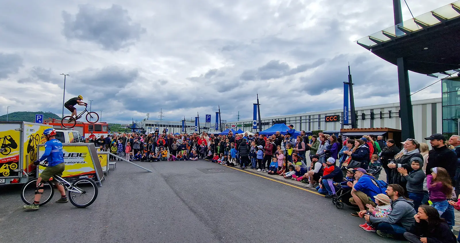 Bike Blessing, Biker Wedding and Safety Days