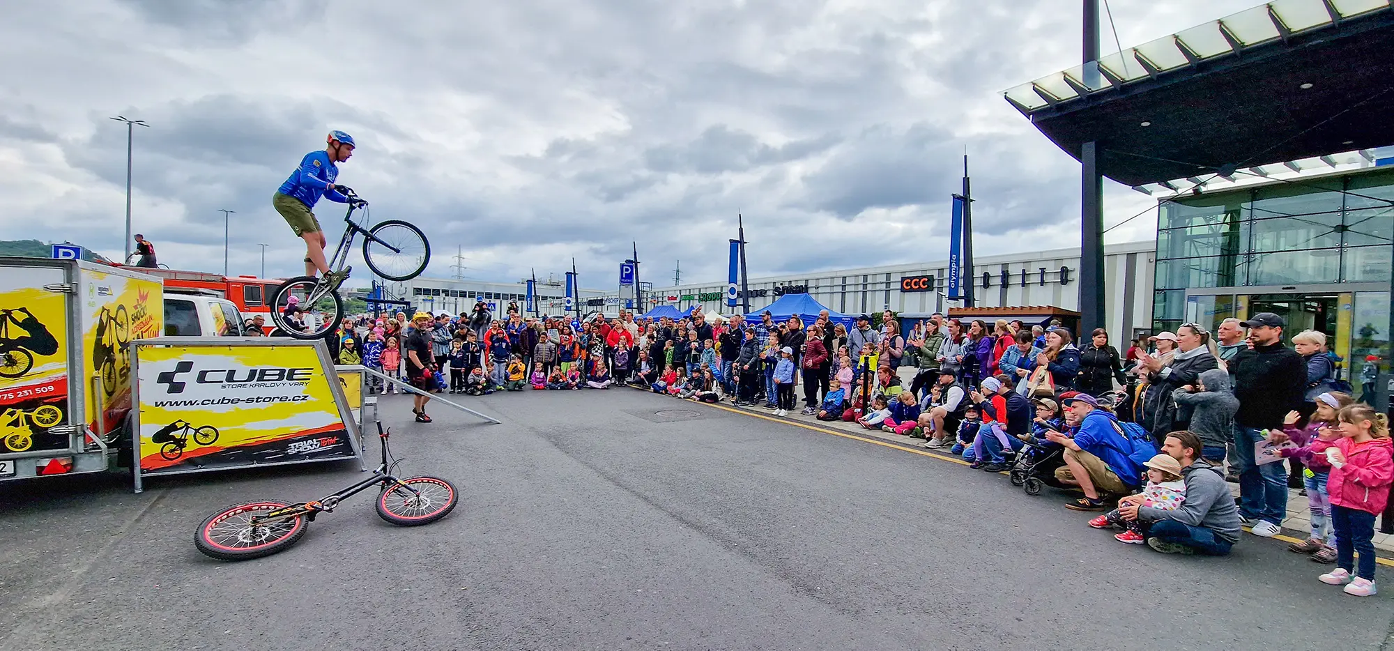 Bike Blessing, Biker Wedding and Safety Days