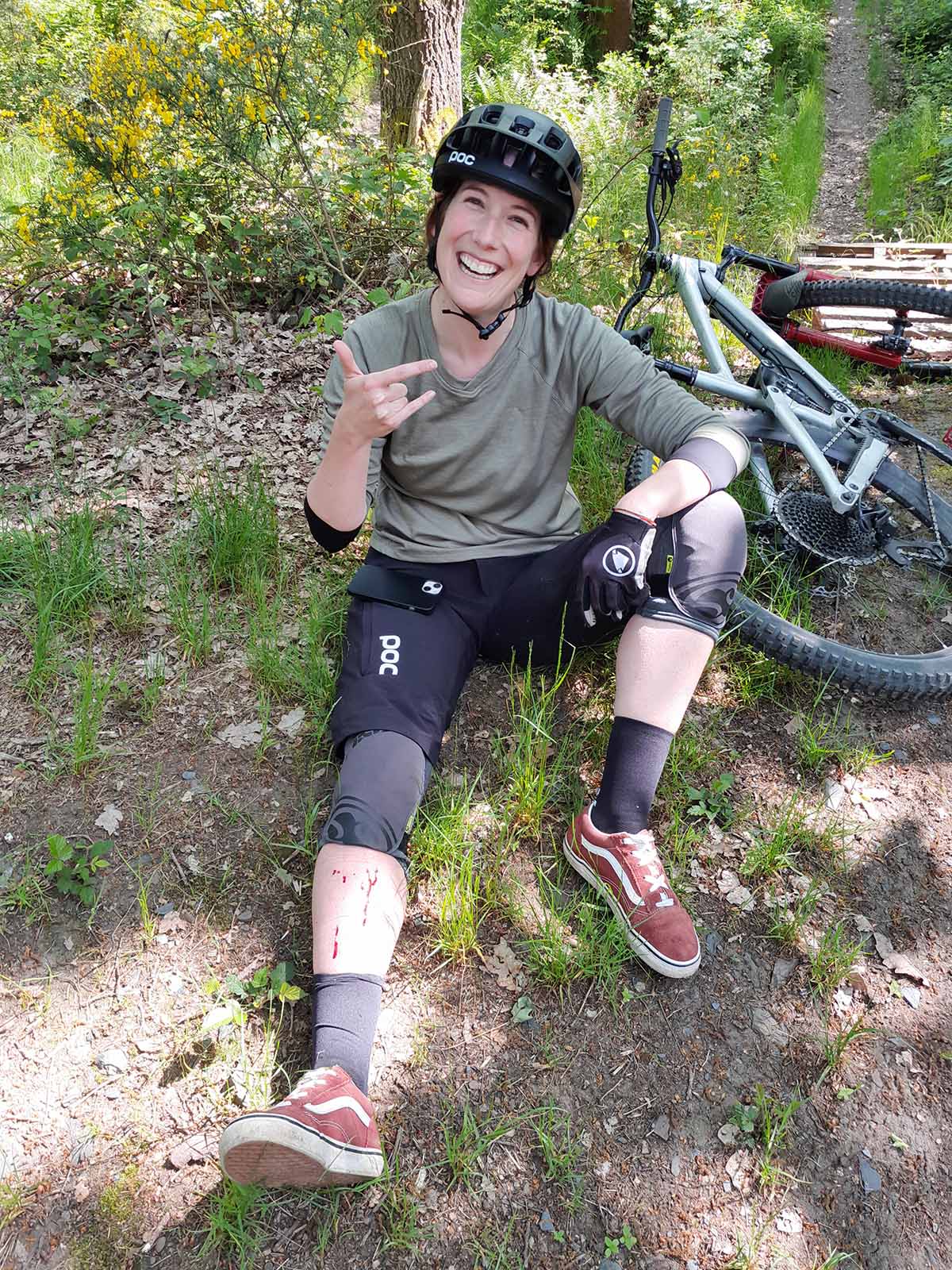 Campy Bikeskills a exhibice v lázních