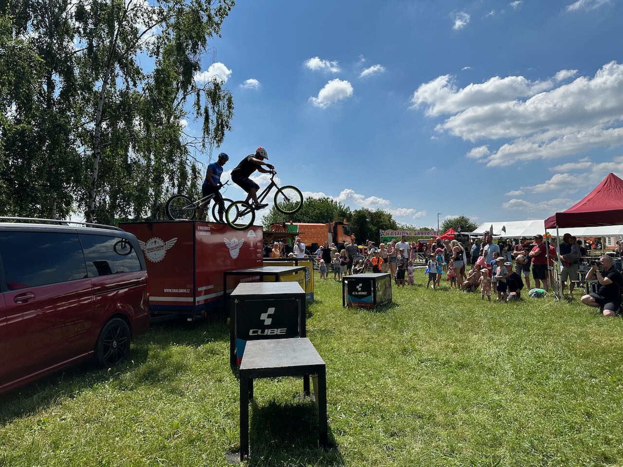 Dětský den na Ladronce a Cykloden Březno