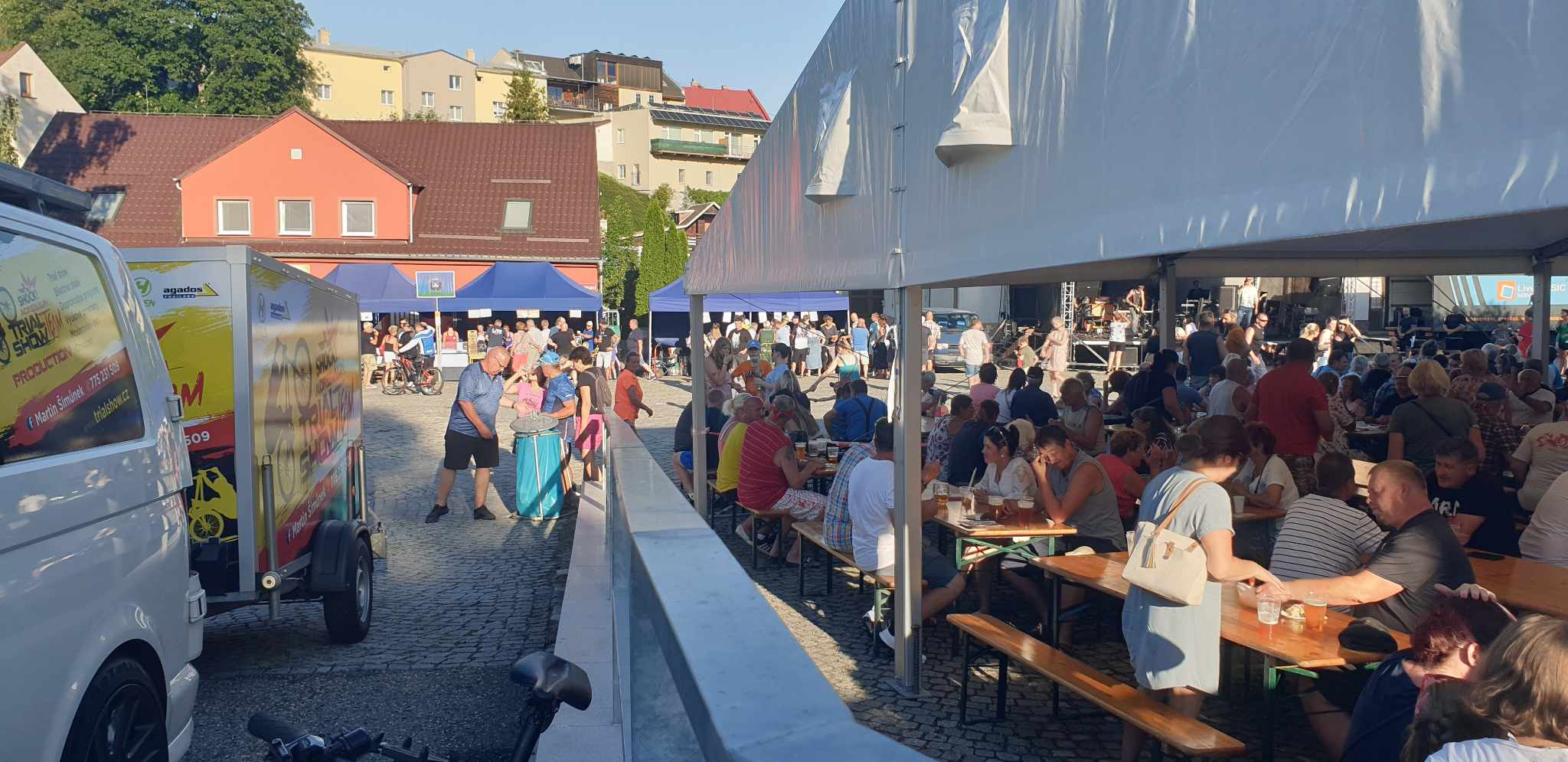 Příměstský tábor a exhibice Loučná a Žulová