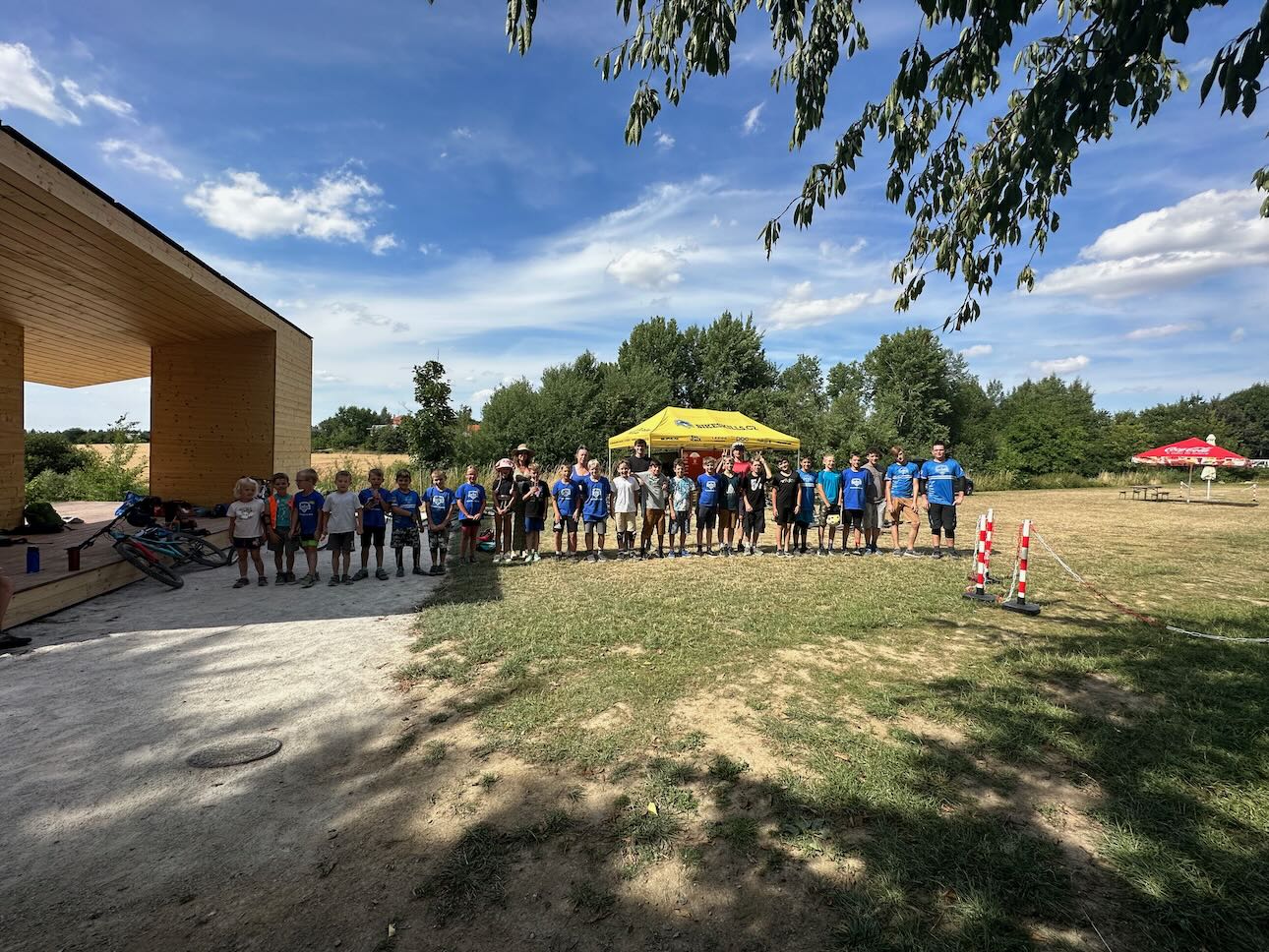 Příměstský tábor a exhibice Loučná a Žulová