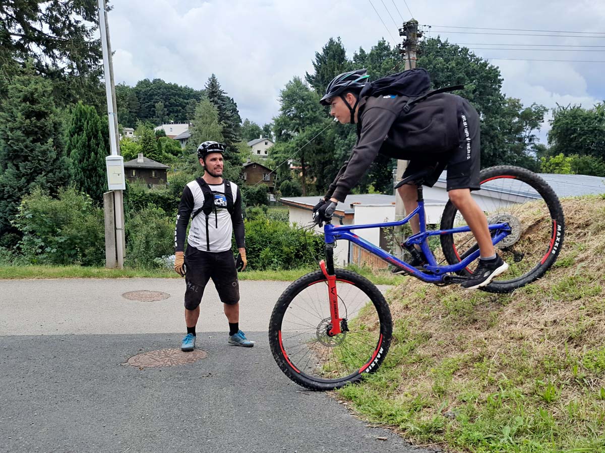 Bikeskills camp #mix