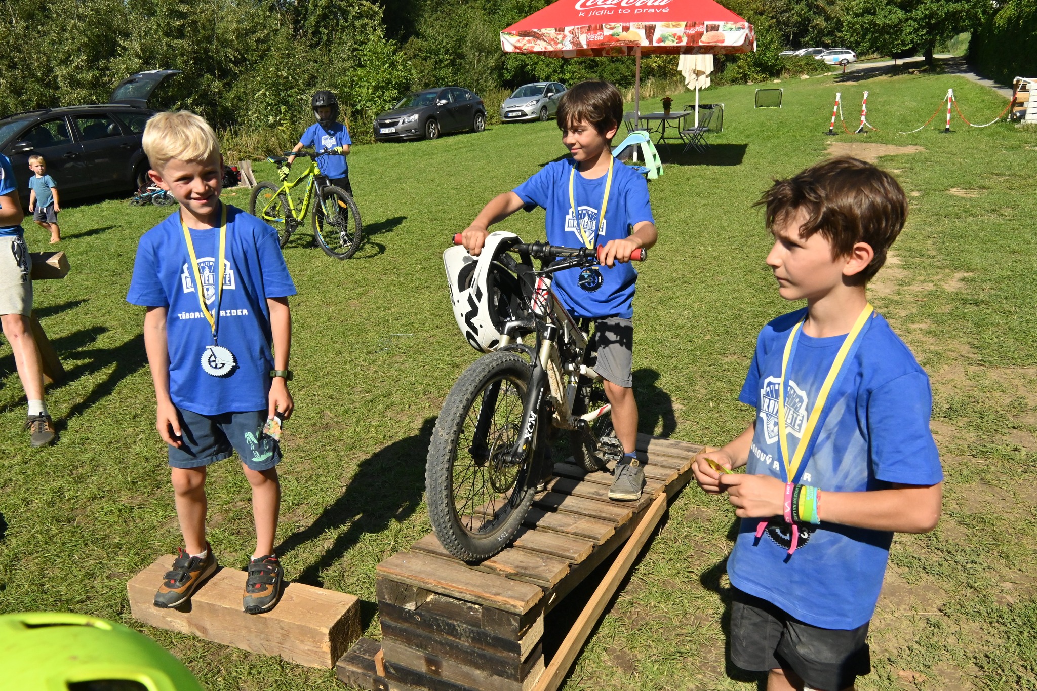 Druhý příměstský camp