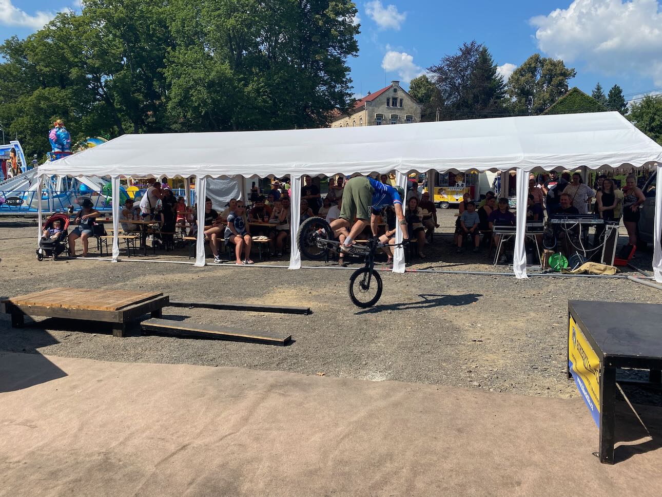 Exhibice obecní slavnosti Dolní Řasnice