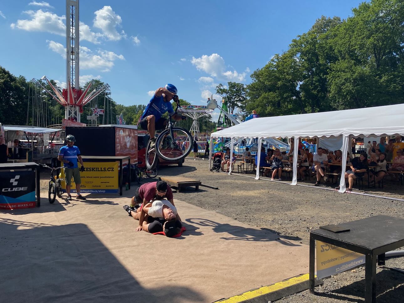 Exhibice obecní slavnosti Dolní Řasnice