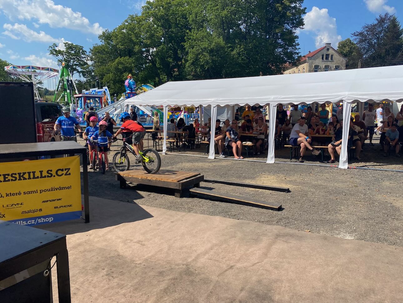 Exhibice obecní slavnosti Dolní Řasnice