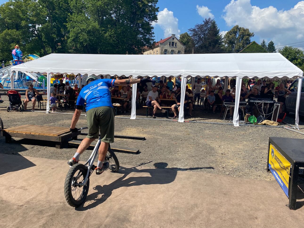 Exhibice obecní slavnosti Dolní Řasnice