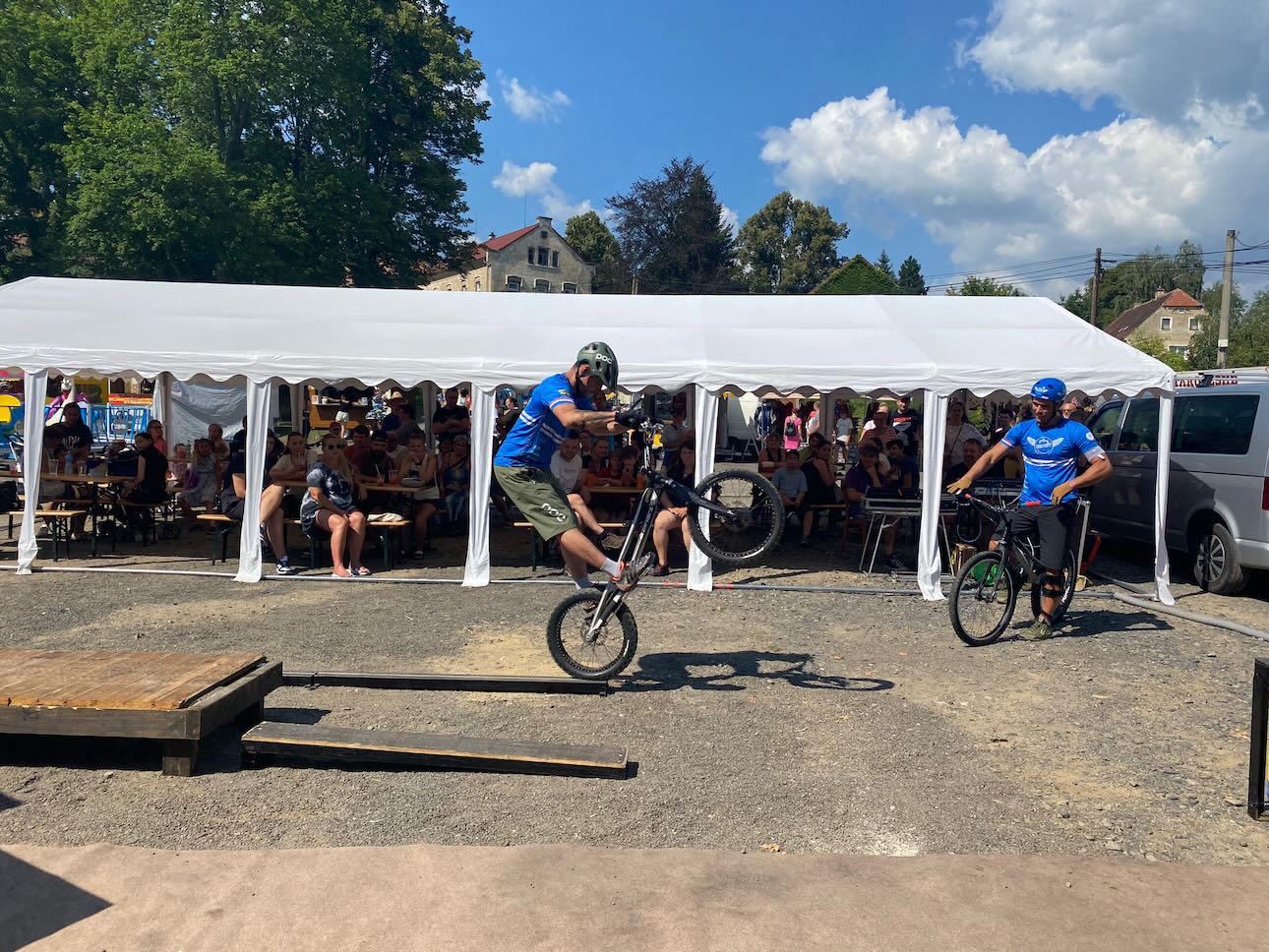 Exhibice obecní slavnosti Dolní Řasnice