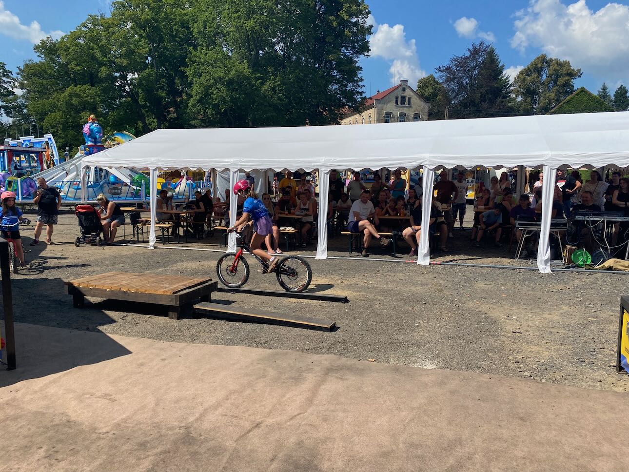 Exhibice obecní slavnosti Dolní Řasnice