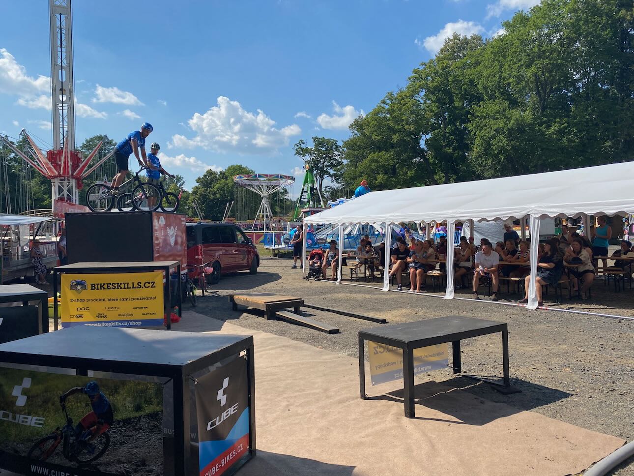Exhibice obecní slavnosti Dolní Řasnice