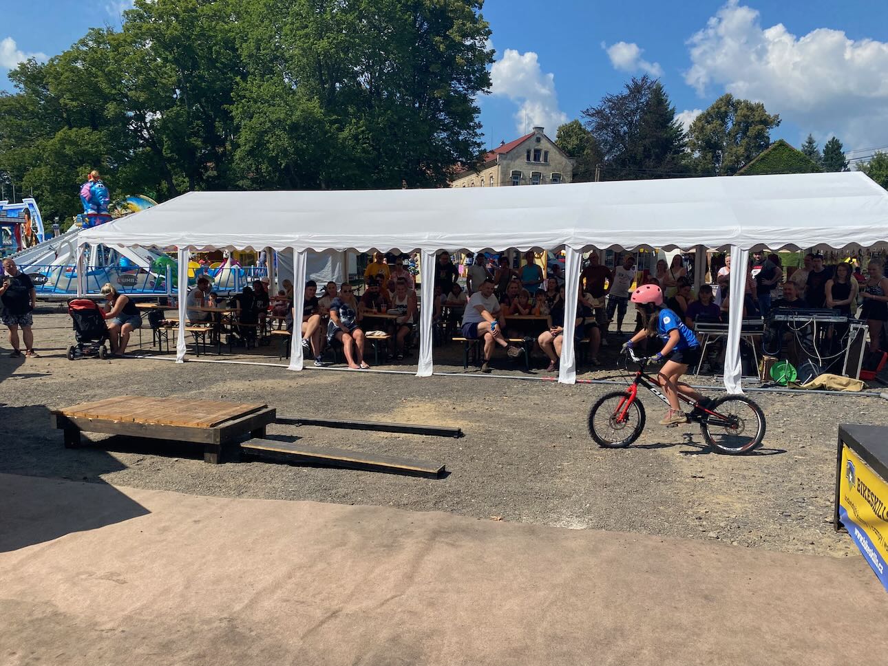 Exhibice obecní slavnosti Dolní Řasnice