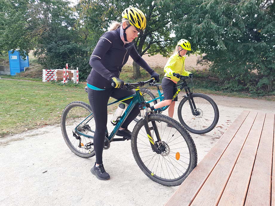 Trocha campu, závodění i exhibic
