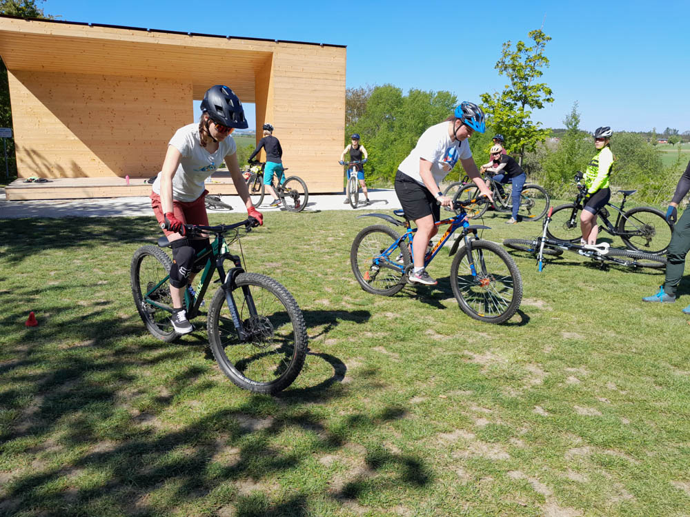 Bikeskills campy no.1