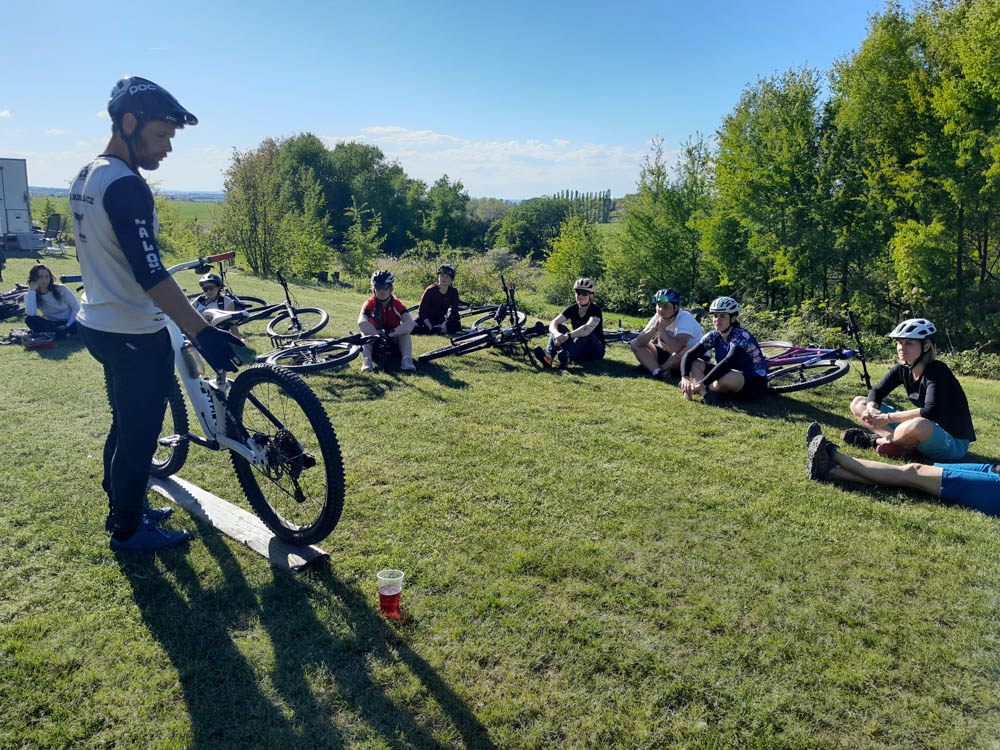 Bikeskills campy no.1