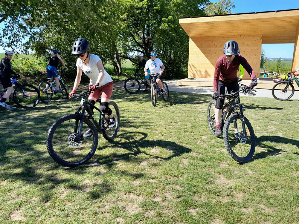 Bikeskills campy no.1