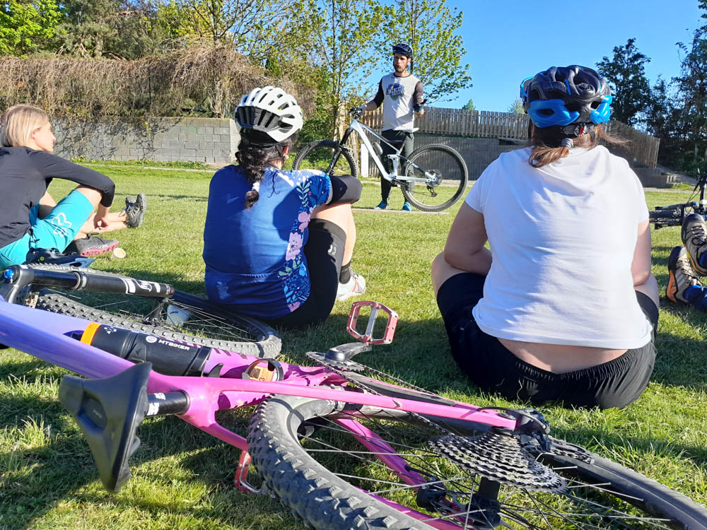 Bikeskills campy no.1