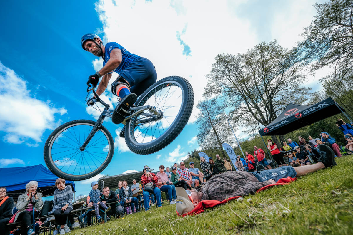Opening of the Loučovice cycle path