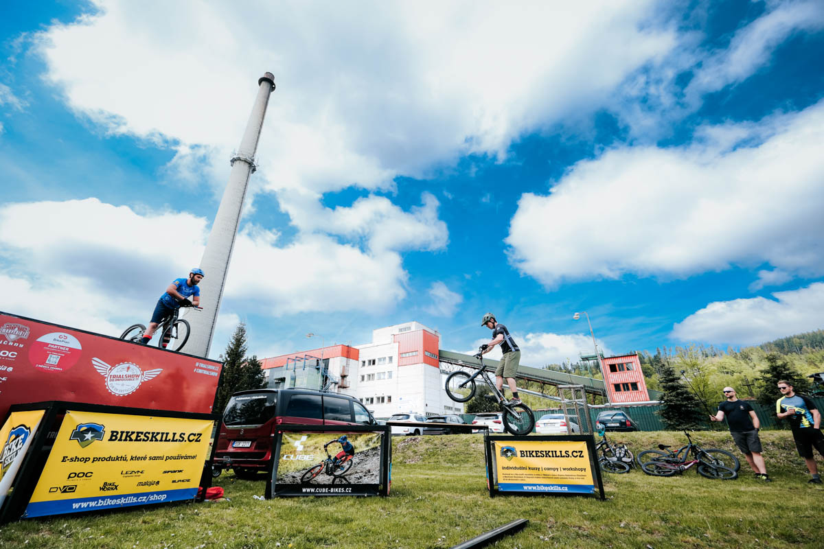 Opening of the Loučovice cycle path