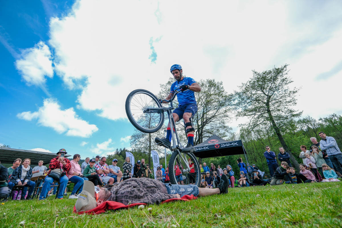 Opening of the Loučovice cycle path