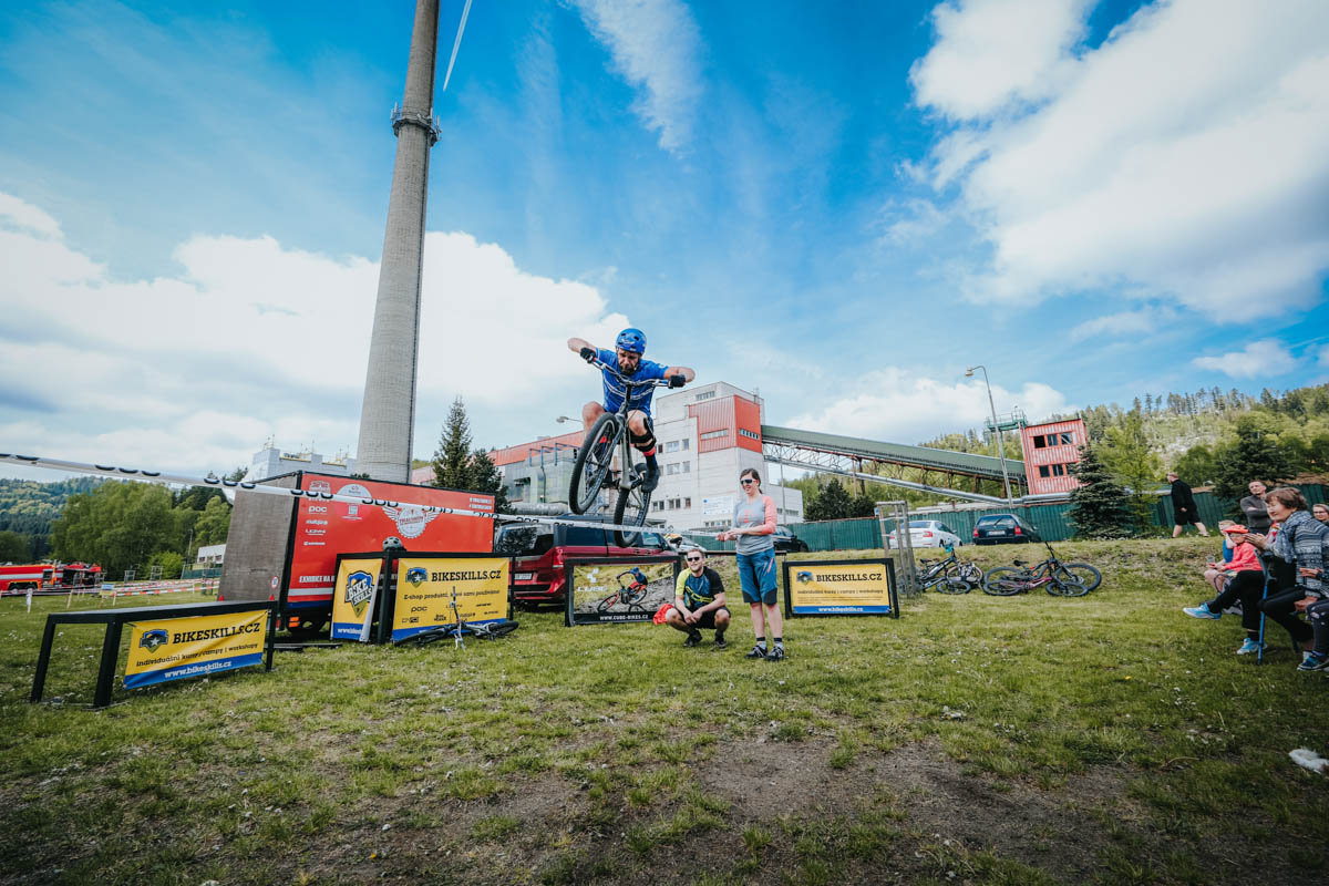 Opening of the Loučovice cycle path
