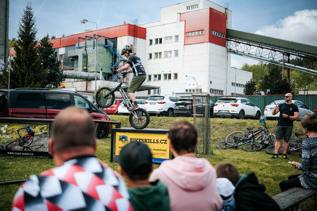 Opening of the Loučovice cycle path