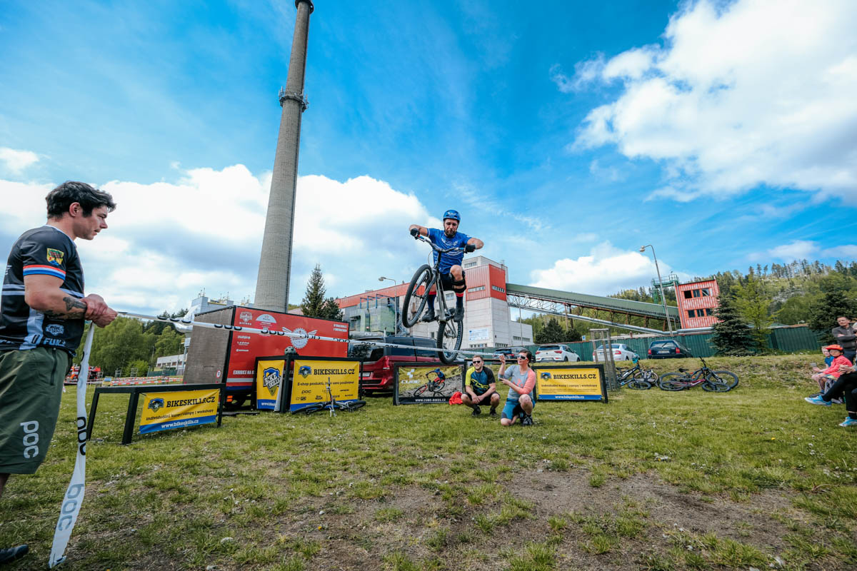 Opening of the Loučovice cycle path