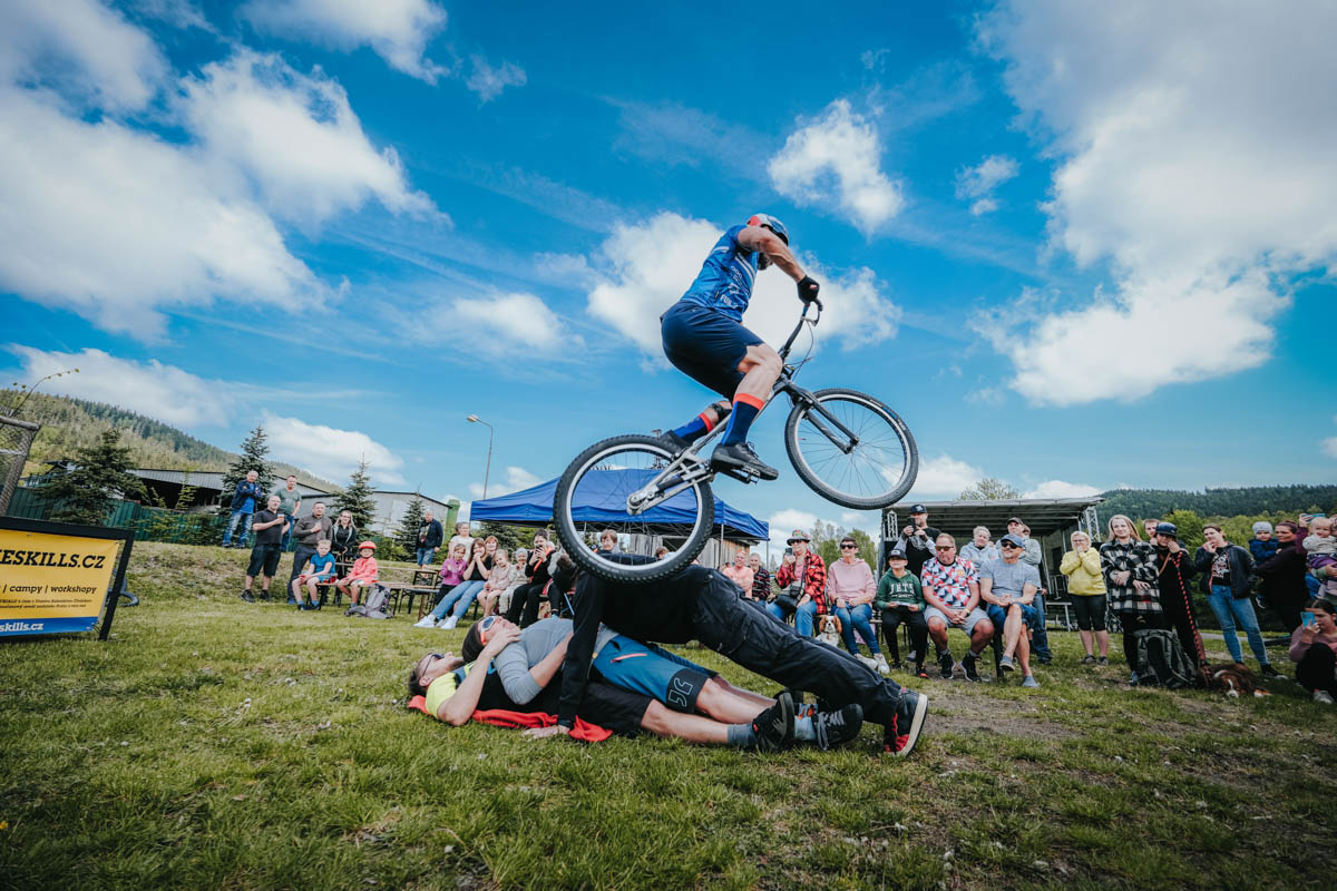 Opening of the Loučovice cycle path